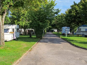 Approaching the pitches