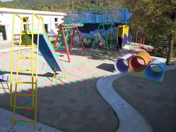 Another view of the playground