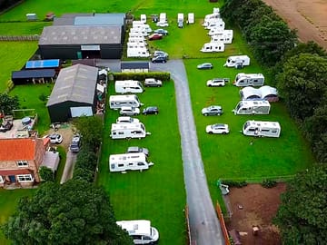 Tourers on site