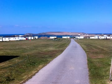 Looking towards trevose & treyarnon