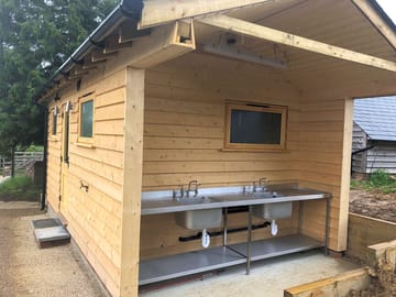 Washing-up area
