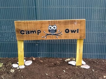Camp owl