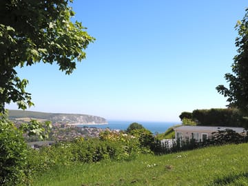 The view from the park