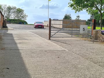Entrance to the site