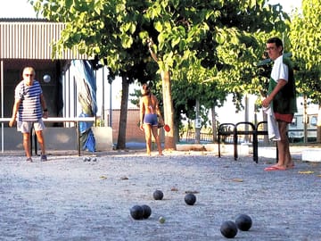 Pétanque court
