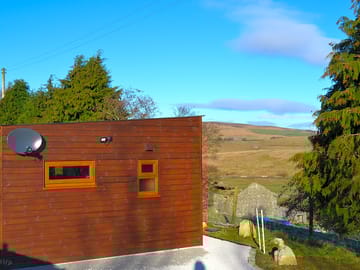 Car park from the hive