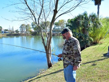 Catch-and-release fishing derbies on the lake