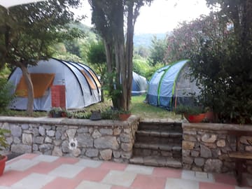 Tent pitches