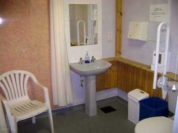 Accessible bathroom