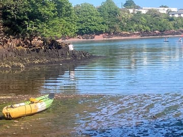 Close to the coast