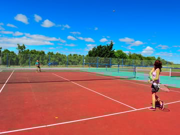 Tennis court