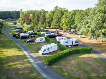 Emplacements camping car et caravanes