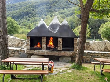 Barbecue facilities