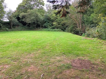 Main field bordered by the brenin river