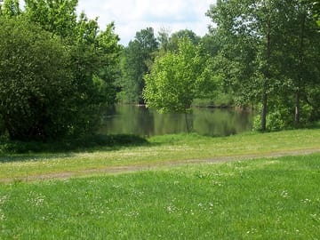 Peaceful rural setting
