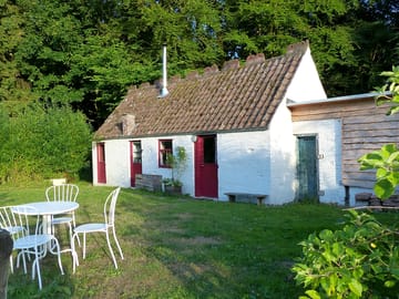 Bothy and garden