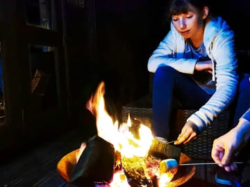 Outdoor firepit