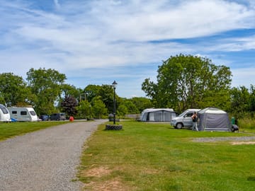 View of the site