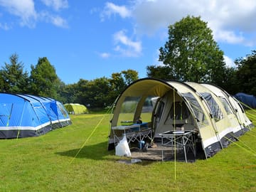 Main pitches field