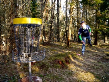 Disc golf, for all abilities