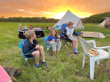Happy campers