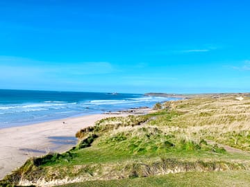 Gwithian towans beach
