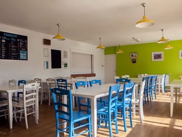 Indoor seating