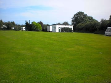 Only a short walk to the facilities