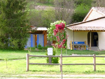 Washroom block