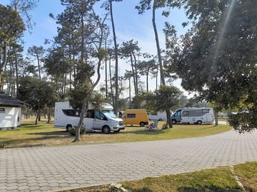 Campsites pitches