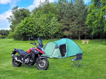 Visitor image of the nice peaceful, welcoming site to stay