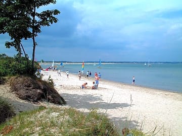 Nearby studland beach