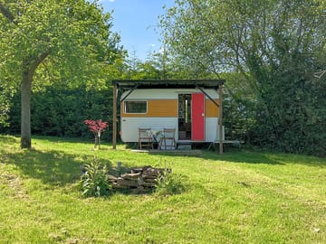 Lovely retro 70s caravan