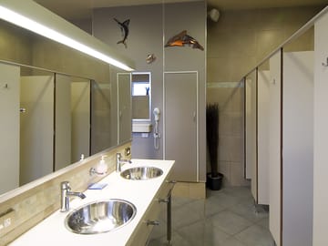 Communal bathroom
