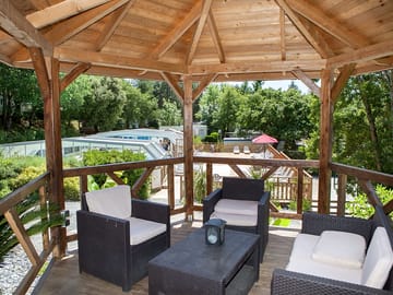 Relaxing area