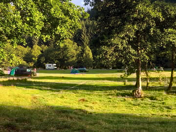 Golden hour on site