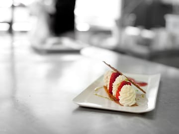 Fine restaurant cuisine