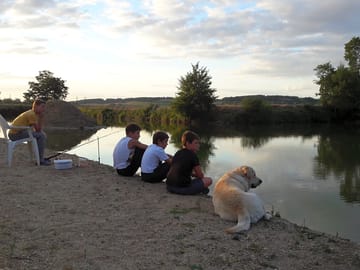 No-kill fishing pond