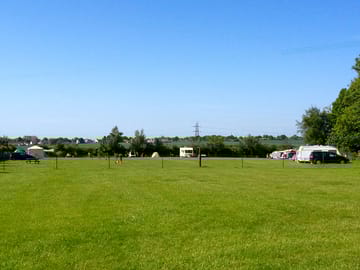 Plenty of space for well-behaved children to play