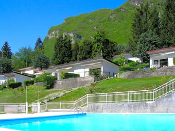 Apartments on the hillside