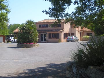 Car parking and reception
