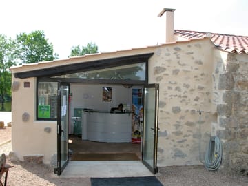 Site entrance