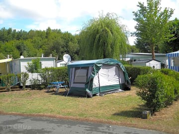 Camping pitches