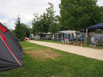 Spacious pitches