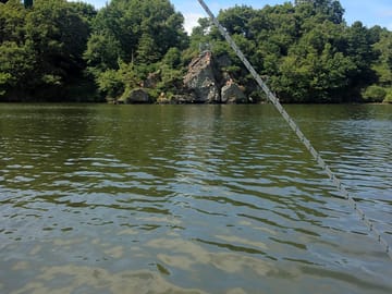 The lake at apremont