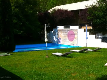 Pool area