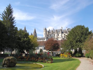 Visit château de loches