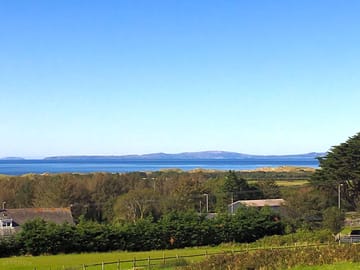 View across the bay