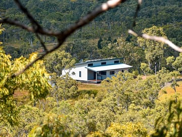 Totally off-grid luxury