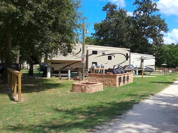 Large shared barbecues